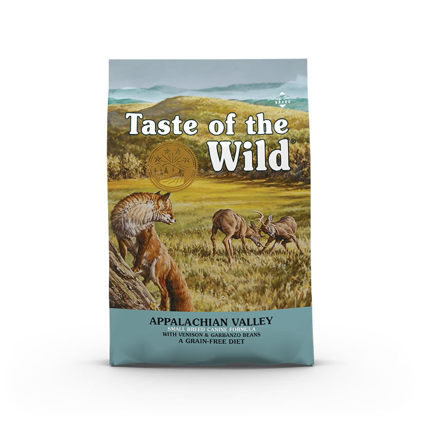 Taste of the Wild Appalachian Valley with Venison Small Breed