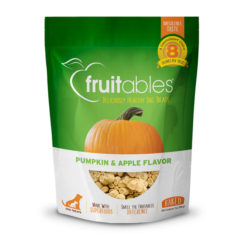 Fruitables Pumpkin and Apple 7oz