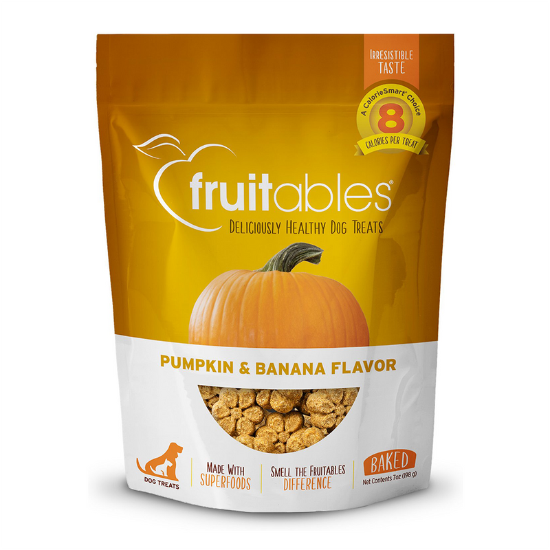 Fruitables Pumpkin and Banana 7oz