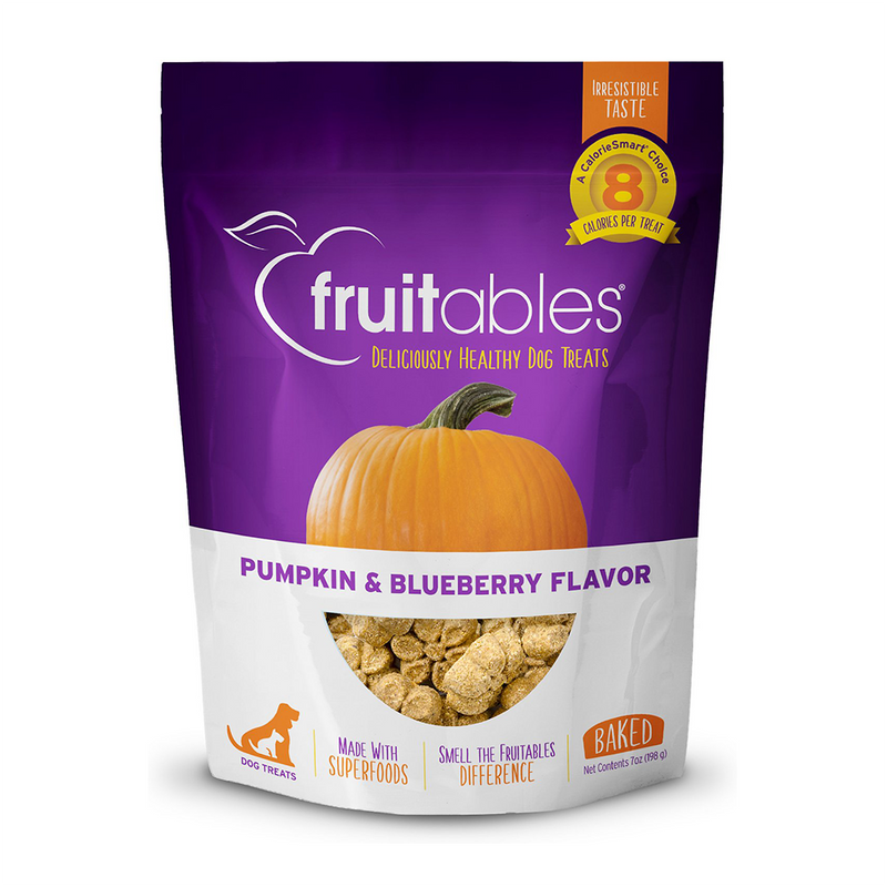 Fruitables Pumpkin and Blueberry 7oz