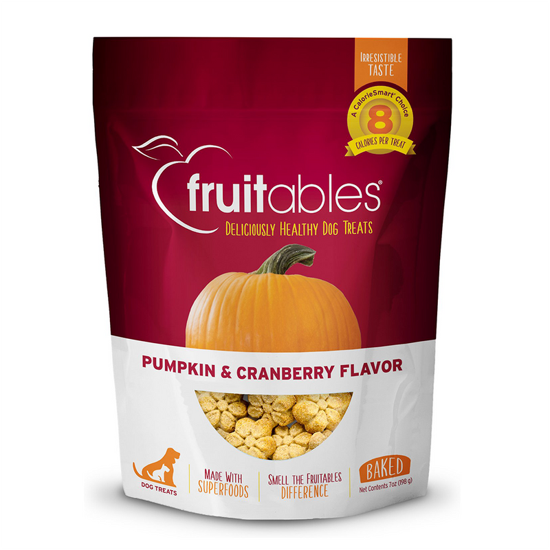 Fruitables Pumpkin and Cranberry 7oz