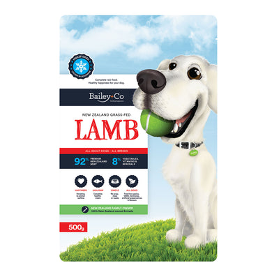 Bailey+Co Dog Freeze Dried Dog Food - Lamb