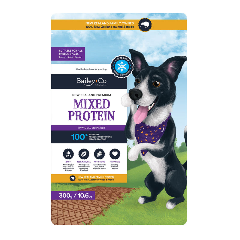 Bailey+Co Raw Meal Enhancer - Mixed Protein 300g