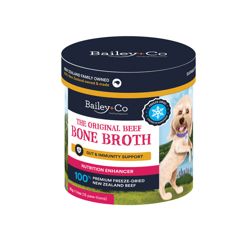 Bailey+Co Freeze Dried Bone Broth