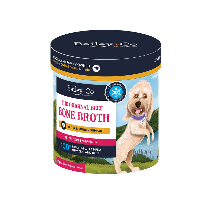 Bailey+Co Freeze Dried Bone Broth