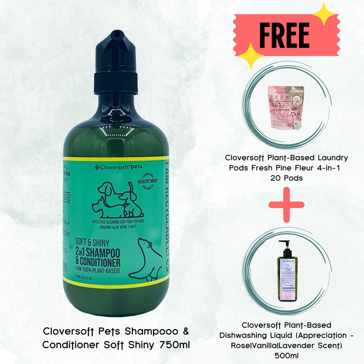 [LIMITED TIME PROMO - FREE Laundry Pods + FREE Dishwashing Liquid] Clo ...