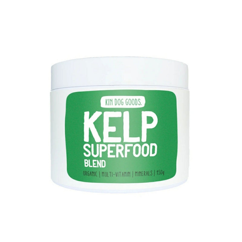 Kin Dog Goods Supplement Kelp Superfood Blend