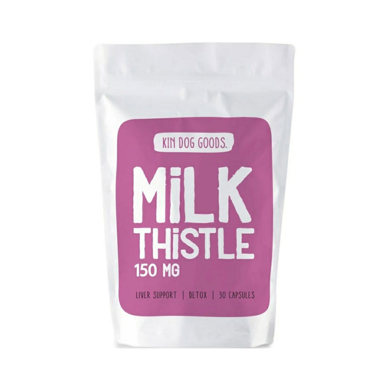 Kin Dog Goods Supplement Milk Thistle