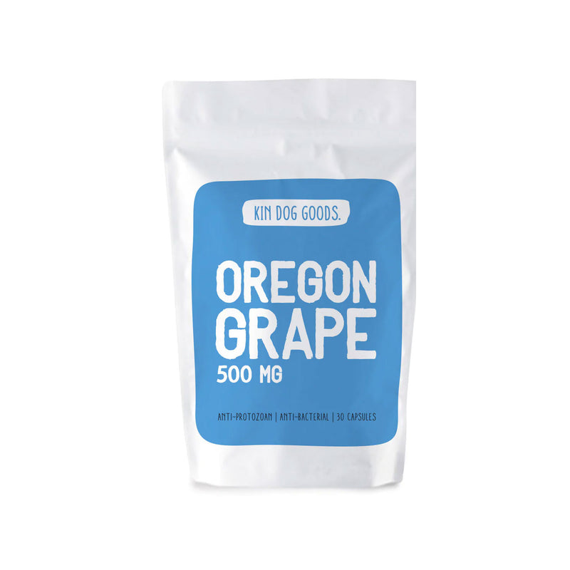 Kin Dog Goods Supplement Oregon Grape