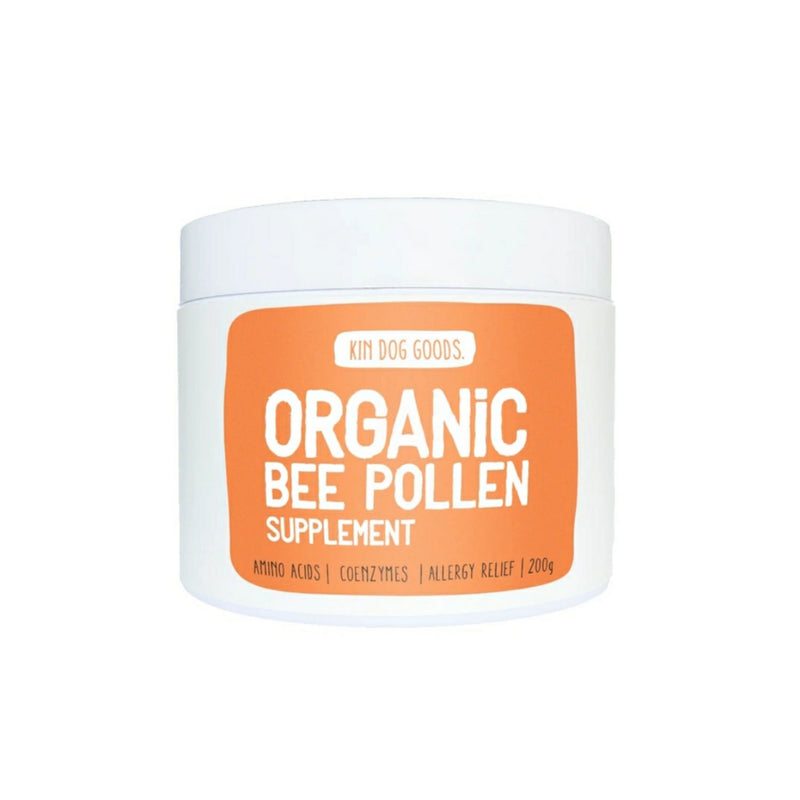 Kin Dog Goods Supplement Organic Bee Pollen