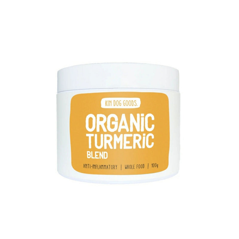 Kin Dog Goods Supplement Organic Turmeric