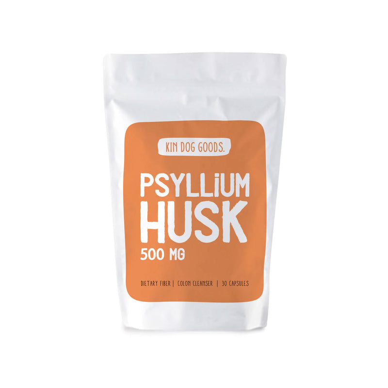 Kin Dog Goods Supplement Psyllium Husk