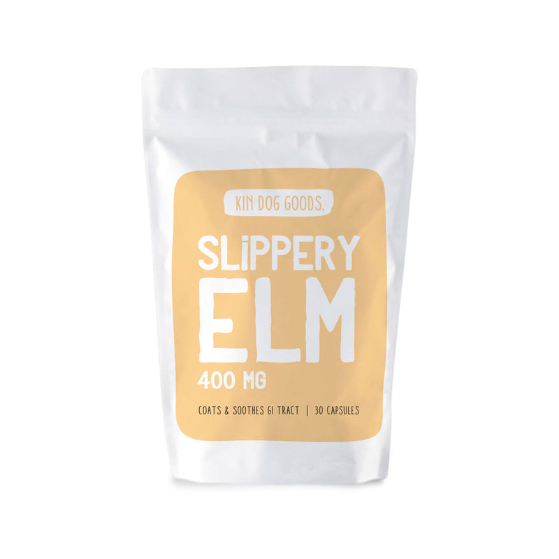 Kin Dog Goods Supplement Slippery Elm