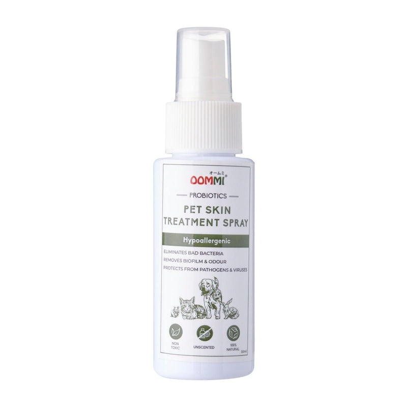 OOMMI Probiotics Pet Skin Treatment Spray 60ml