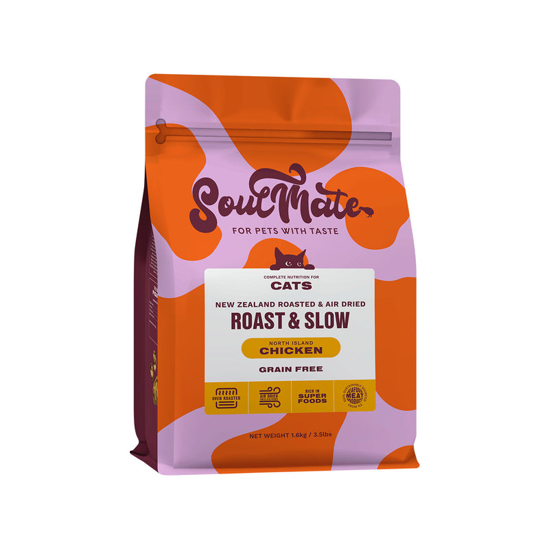 SoulMate Baked & Air Dried Cat Food - Chicken