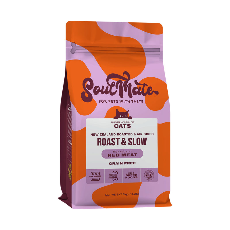 SoulMate Baked & Air Dried Cat Food - Red Meat