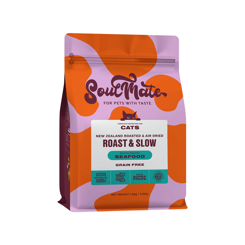 SoulMate Baked & Air Dried Cat Food - Seafood