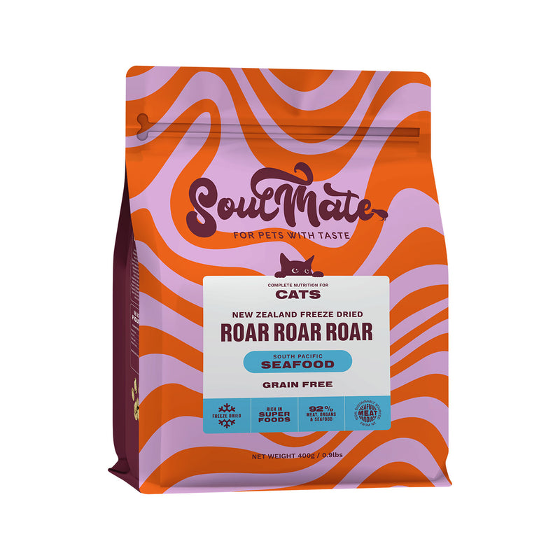 SoulMate Freeze Dried Cat Food - Seafood