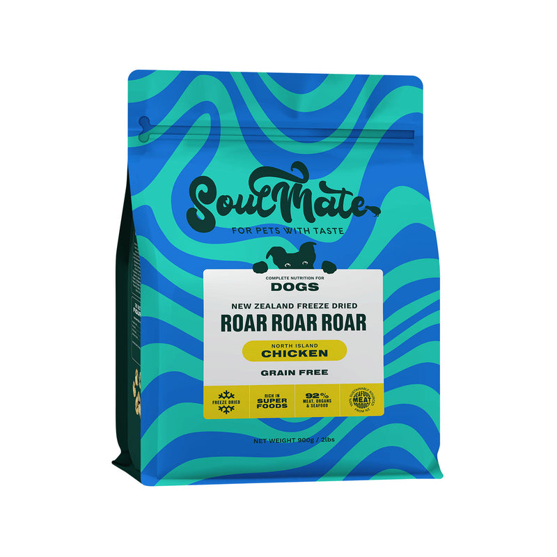 SoulMate Freeze Dried Dog Food - Chicken