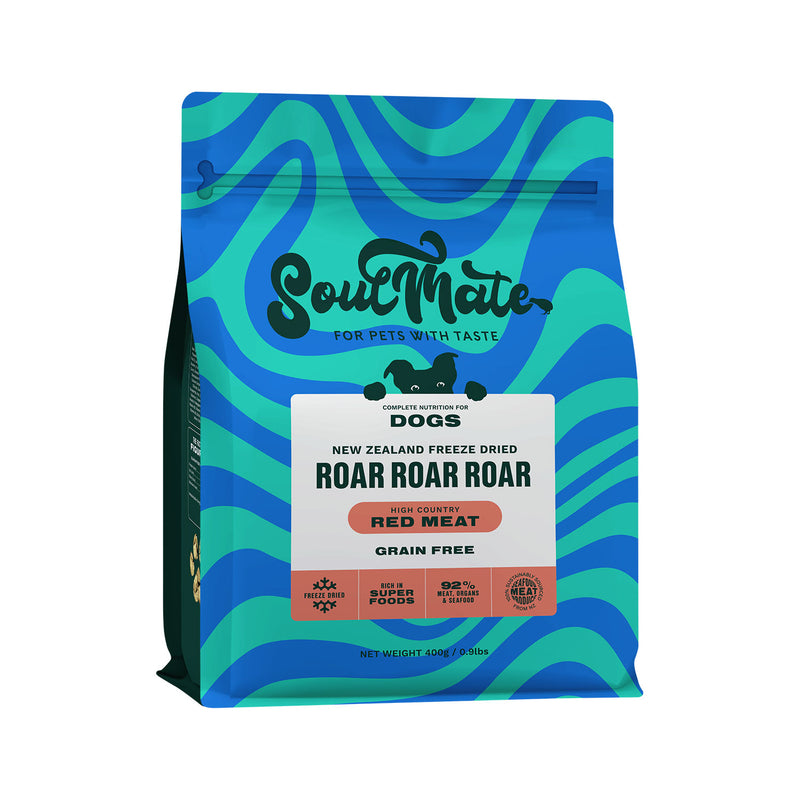 SoulMate Freeze Dried Dog Food - Red Meat