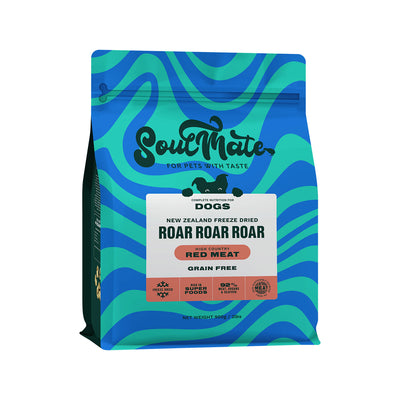 SoulMate Freeze Dried Dog Food - Red Meat