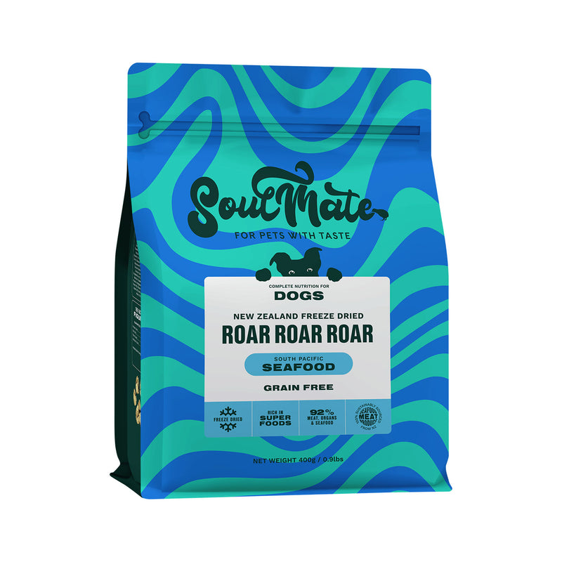 SoulMate Freeze Dried Dog Food - Seafood