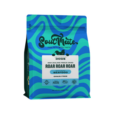 SoulMate Freeze Dried Dog Food - Seafood