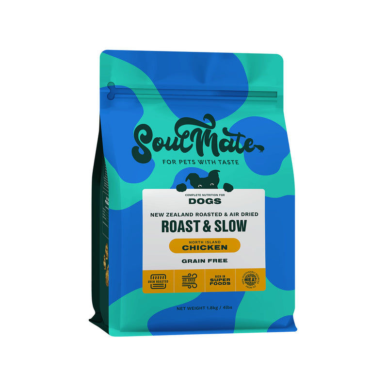 SoulMate Baked & Air Dried Dog Food - Chicken