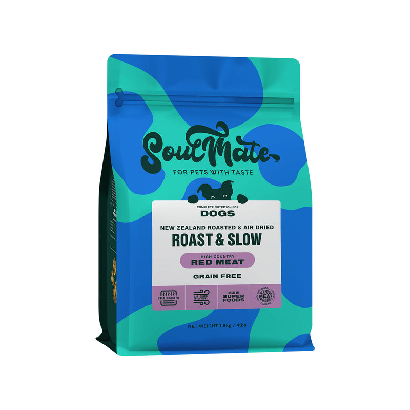 SoulMate Baked & Air Dried Dog Food - Red Meat