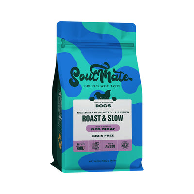 SoulMate Baked & Air Dried Dog Food - Red Meat