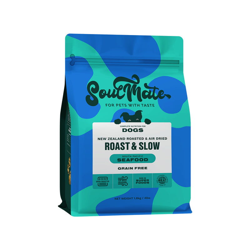 SoulMate Baked & Air Dried Dog Food - Seafood