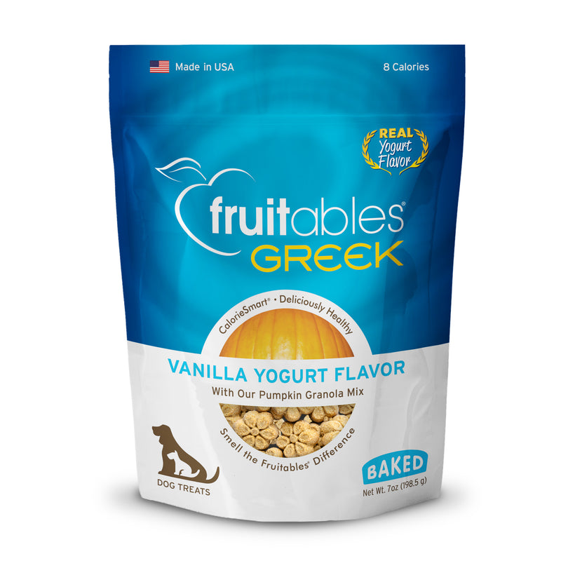 Fruitables Greek Vanilla Yogurt 7oz