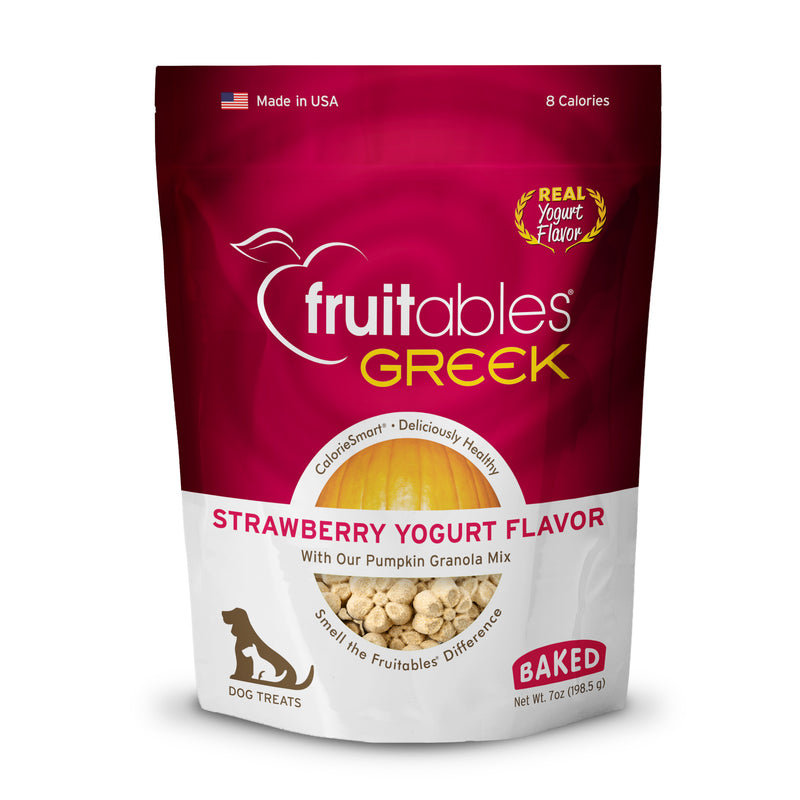 Fruitables Greek Strawberry Yogurt 7oz