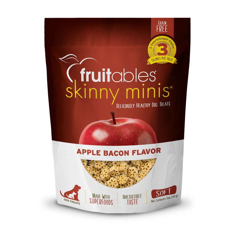 Fruitables Skinny Minis Apple Bacon 5oz