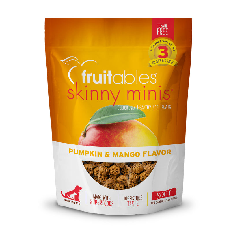 Fruitables Skinny Minis Pumpkin and Mango 5oz