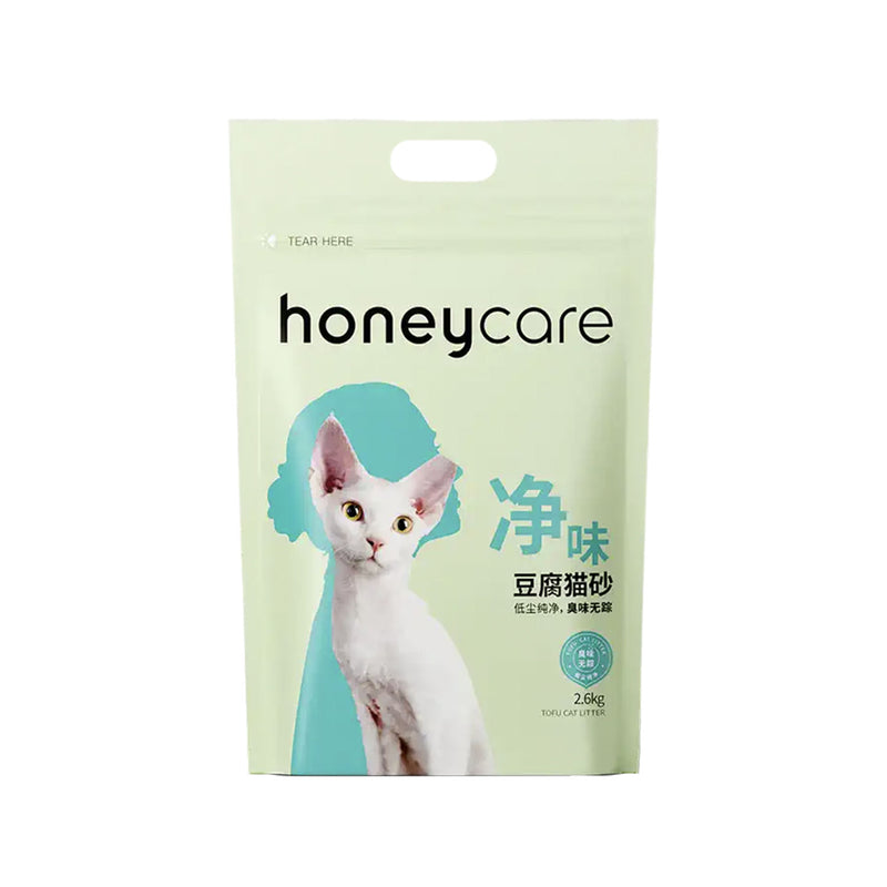 Honey Care Tofu Cat Litter 6L