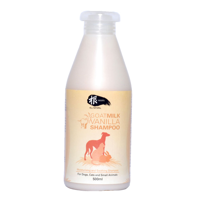 Roots Goat Milk Vanilla Shampoo