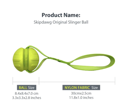 Skipdawg Original Slinger Ball